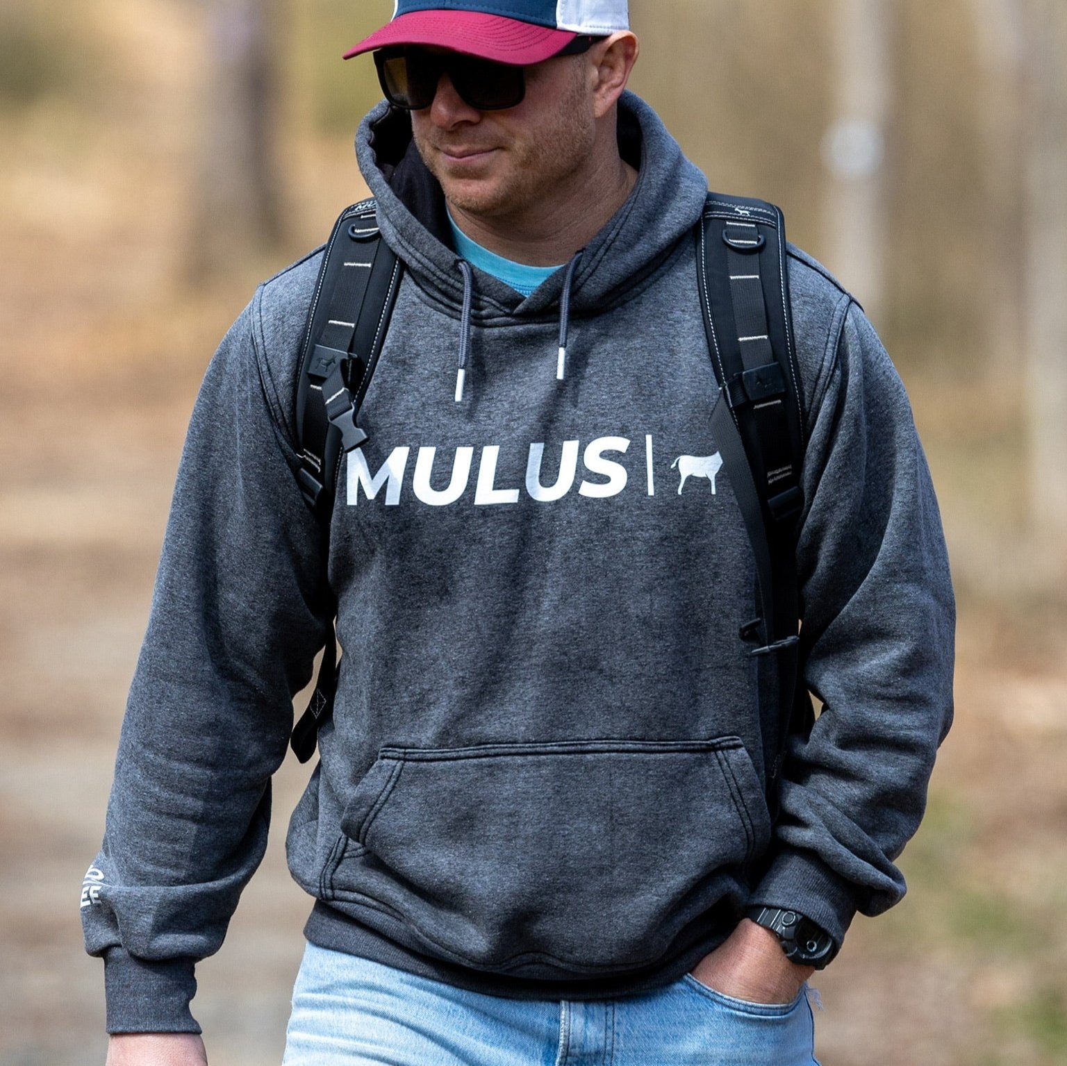 STONE WASHED HOODIE