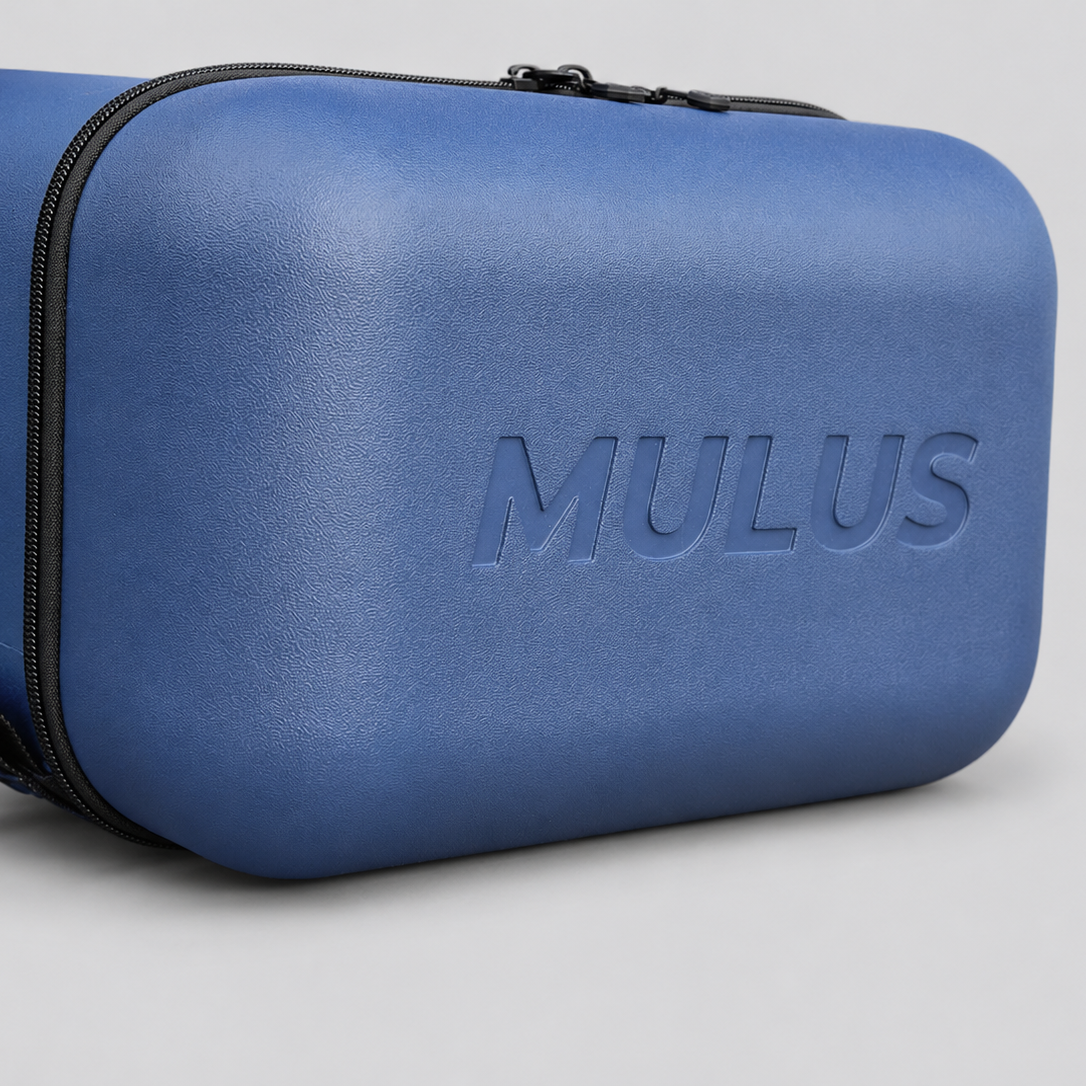 MULUS Roamer Ventilated Adventure Backpack – Abyss Blue