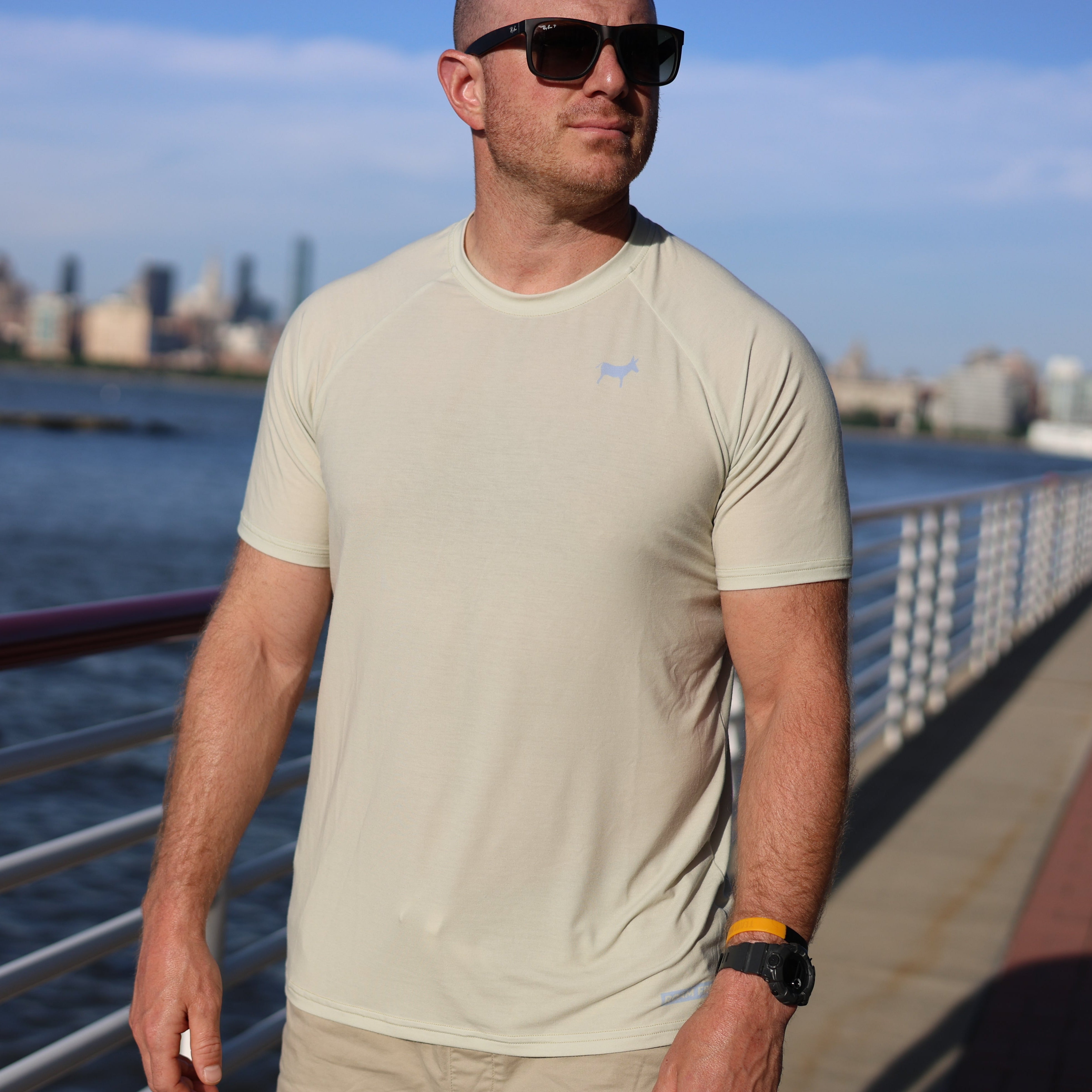 SHORT SLEEVE T-SHIRT KEY LIME