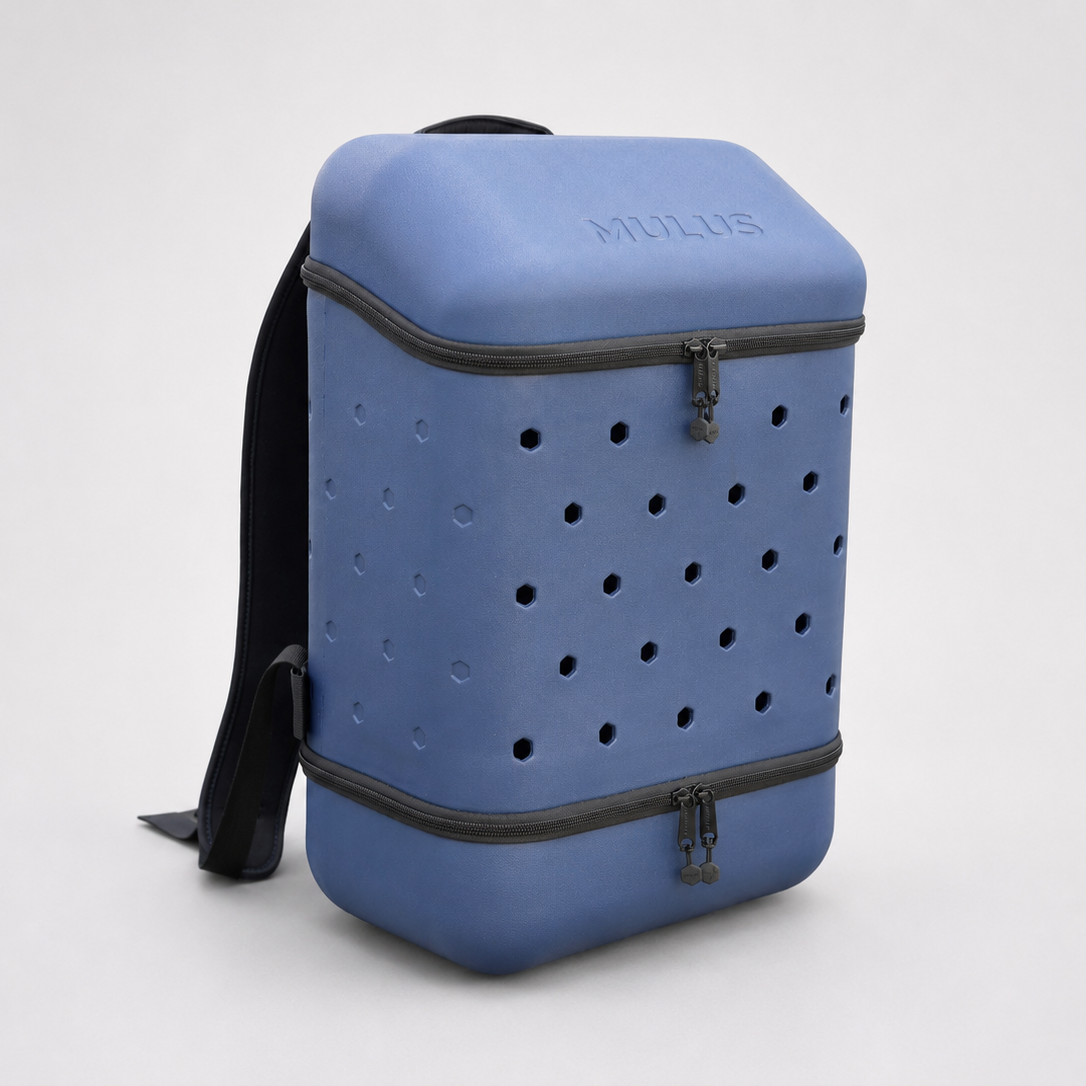 MULUS Roamer Ventilated Adventure Backpack – Abyss Blue