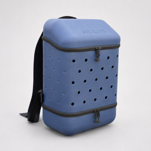 MULUS Roamer Ventilated Adventure Backpack – Abyss Blue