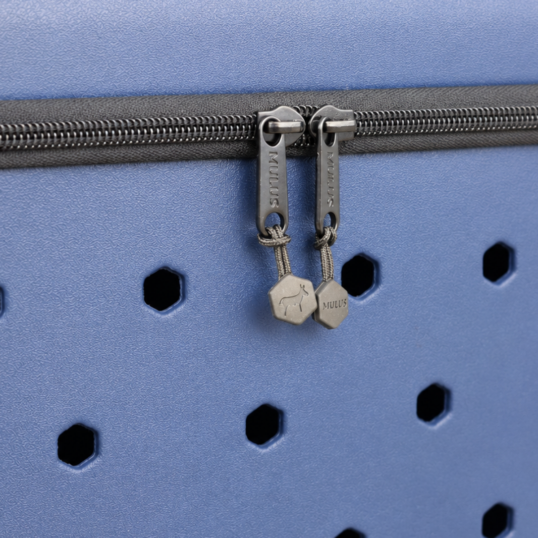 MULUS Roamer Ventilated Adventure Backpack – Abyss Blue