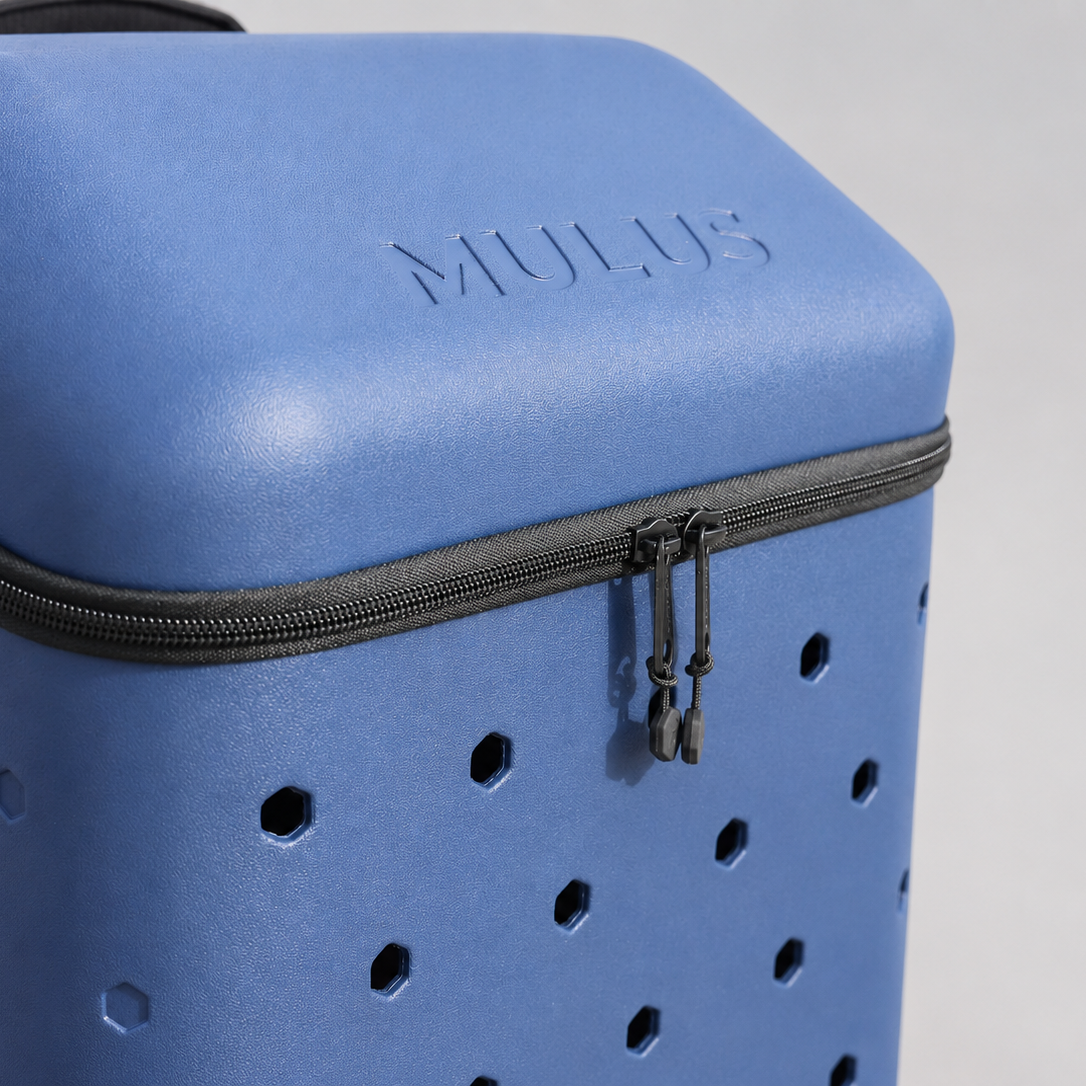 MULUS Roamer Ventilated Adventure Backpack – Abyss Blue