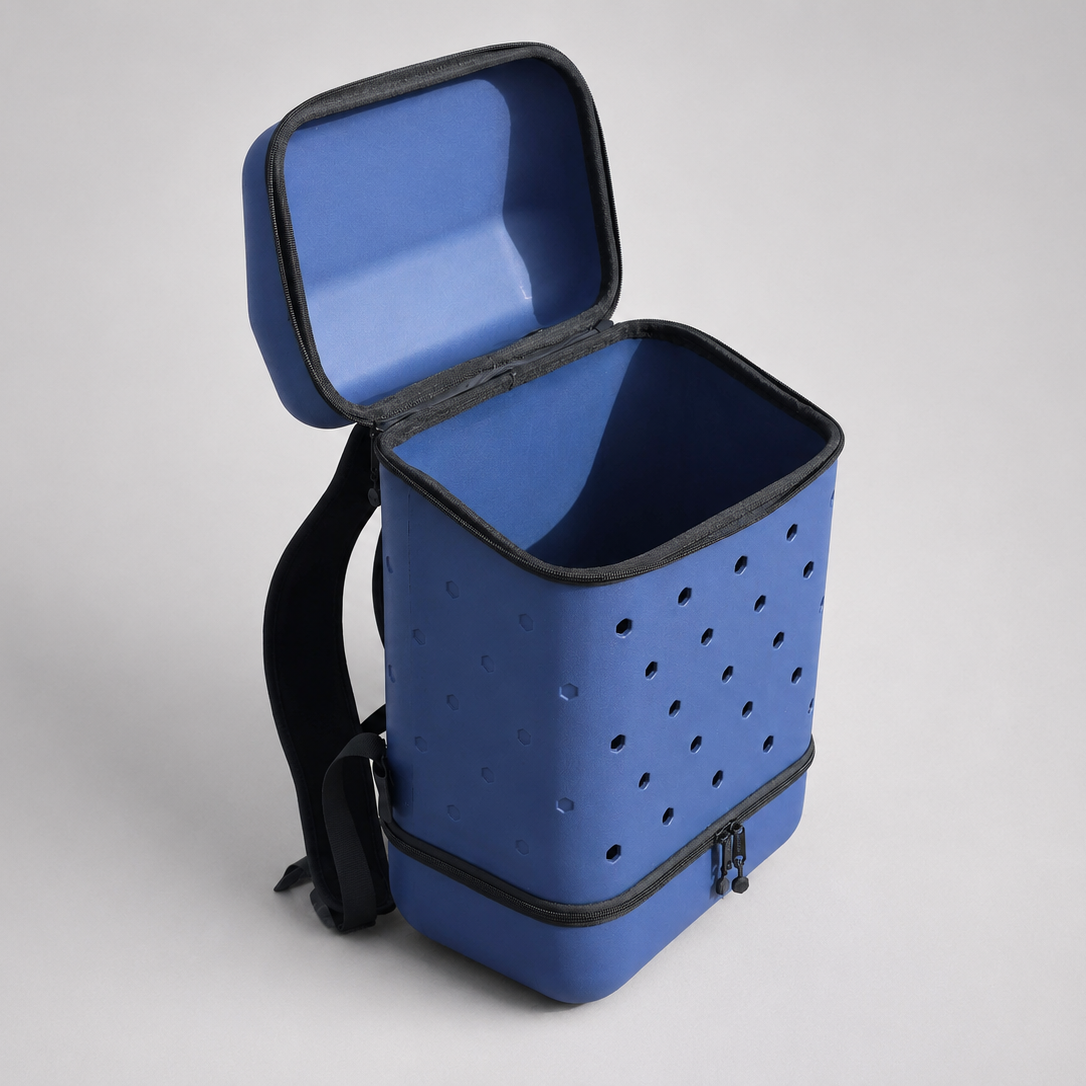 MULUS Roamer Ventilated Adventure Backpack – Abyss Blue