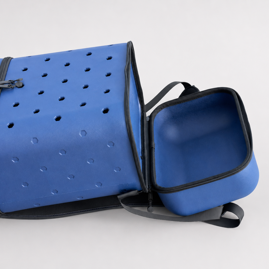 MULUS Roamer Ventilated Adventure Backpack – Abyss Blue