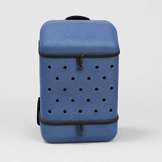 MULUS Roamer Ventilated Adventure Backpack – Abyss Blue