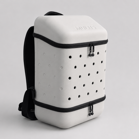 MULUS Roamer Ventilated Adventure Backpack – Ash Gray