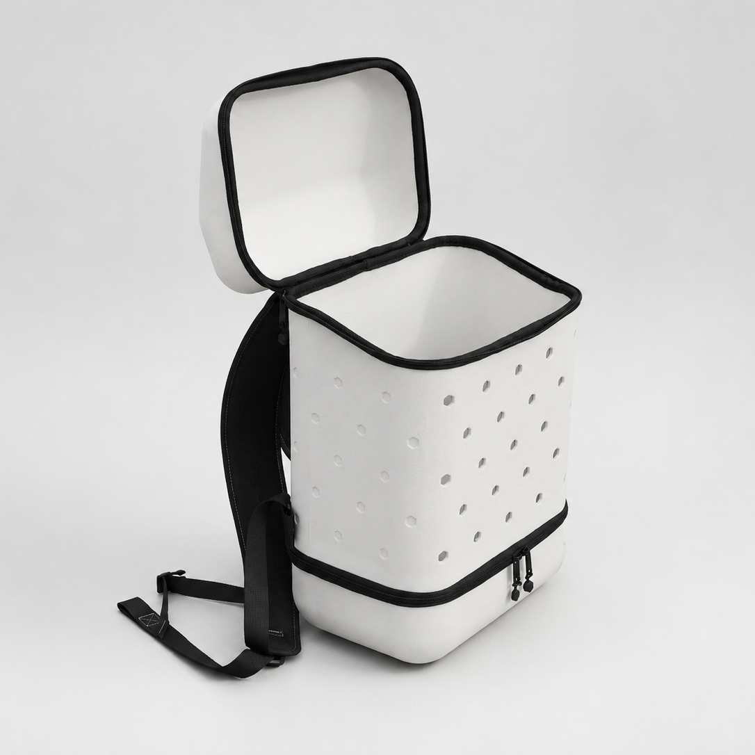 MULUS Roamer Ventilated Adventure Backpack – Ash Gray
