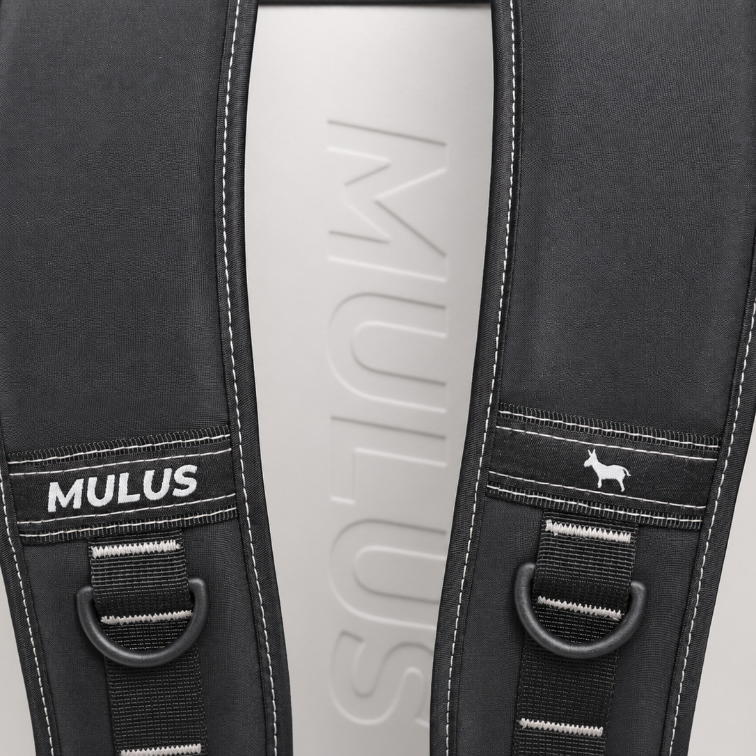 MULUS Roamer Ventilated Adventure Backpack – Ash Gray