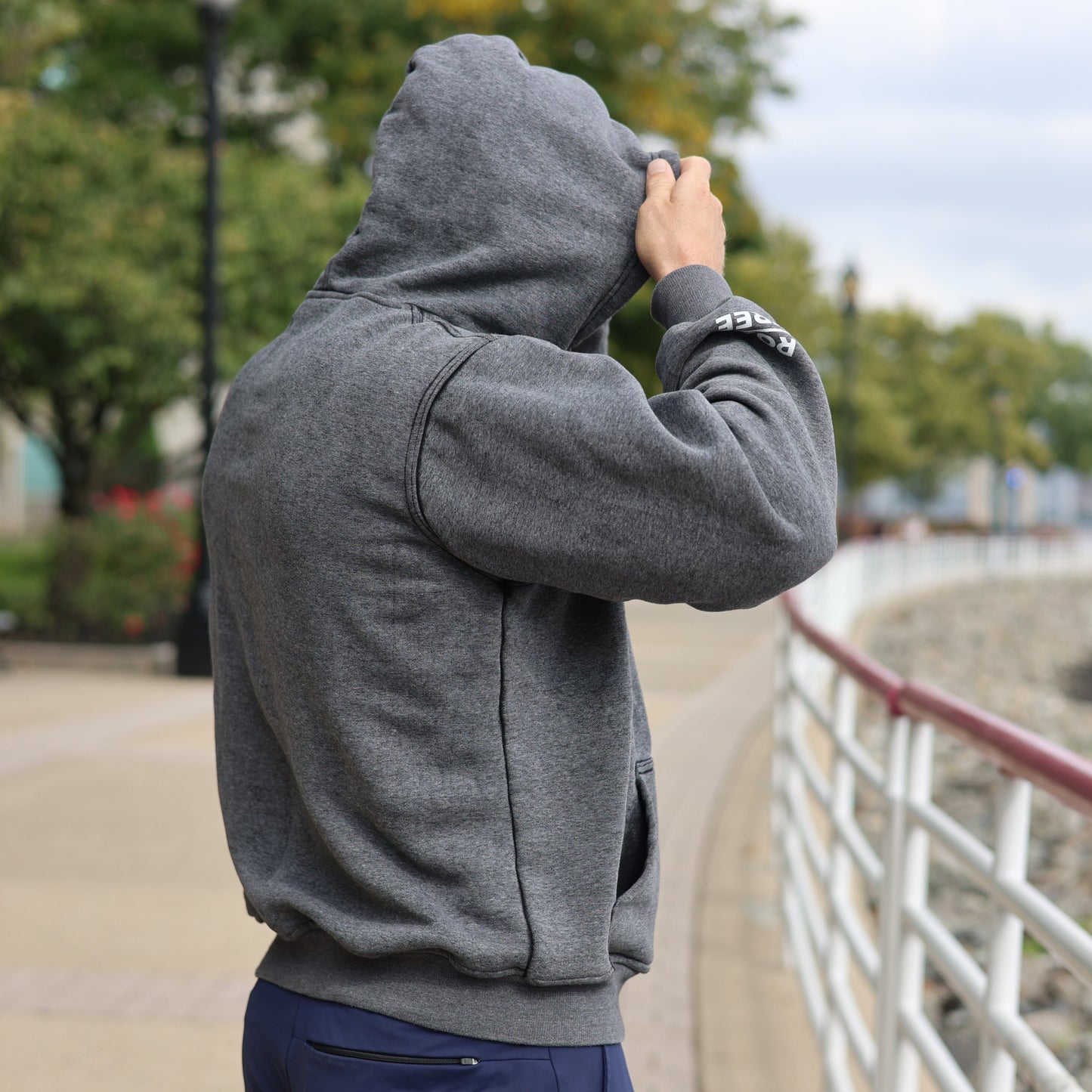 STONE WASHED HOODIE